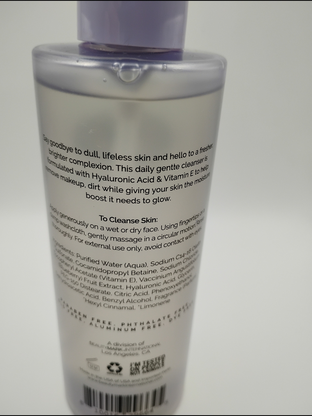 Lacuna Facial Cleanser, Moisturizer, & Makeup Remover Bundle - Picture 9 of 11